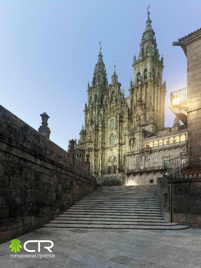 Next To Cathedral With Garden Leilighet Santiago de Compostela Eksteriør bilde